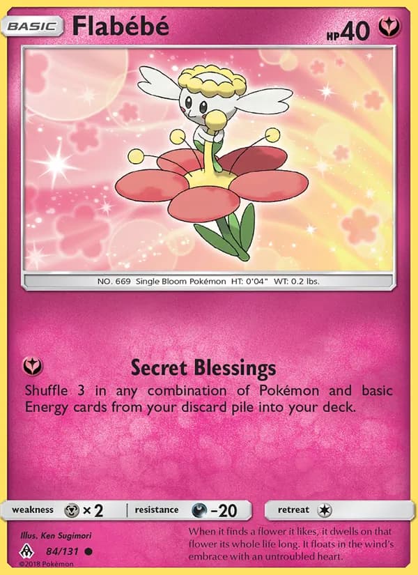 Flabébé – Forbidden Light 84