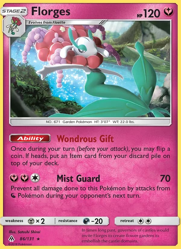 Florges – Forbidden Light 86