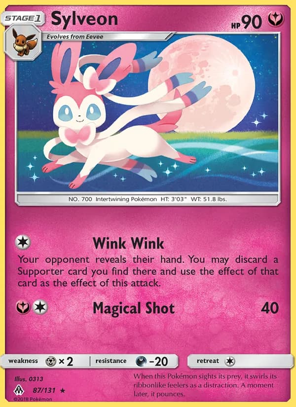 Sylveon – Forbidden Light 87