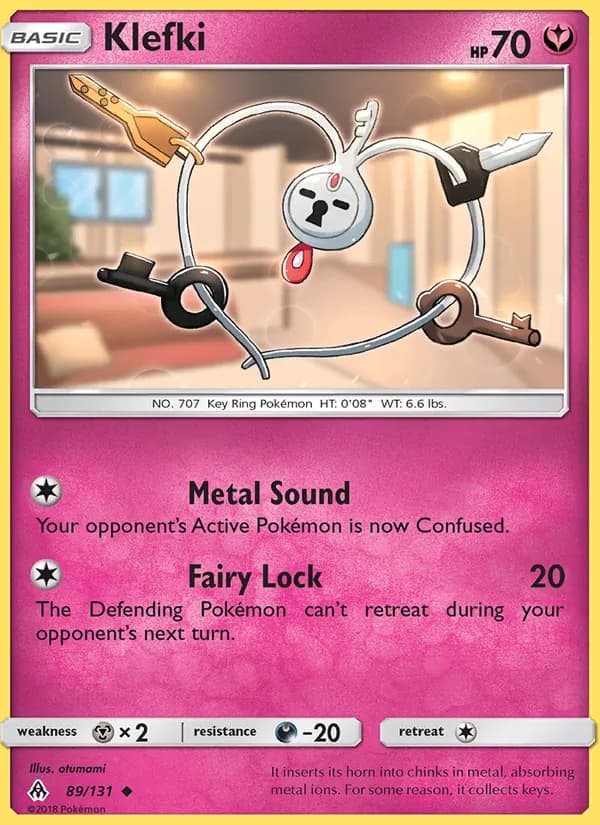 Klefki – Forbidden Light 89