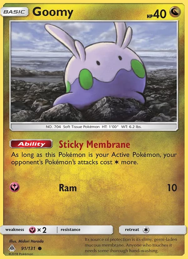 Goomy – Forbidden Light 91