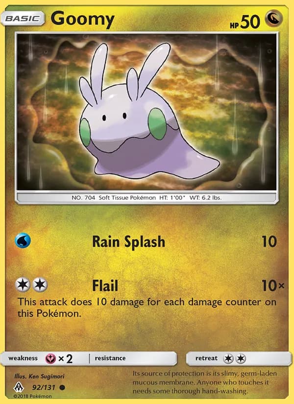 Goomy – Forbidden Light 92