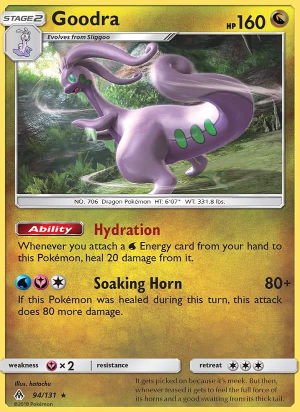 Goodra – Forbidden Light 94