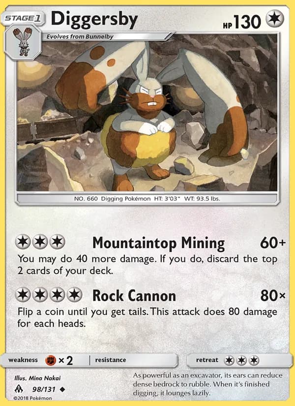 Diggersby – Forbidden Light 98