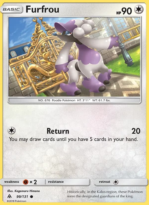 Furfrou – Forbidden Light 99