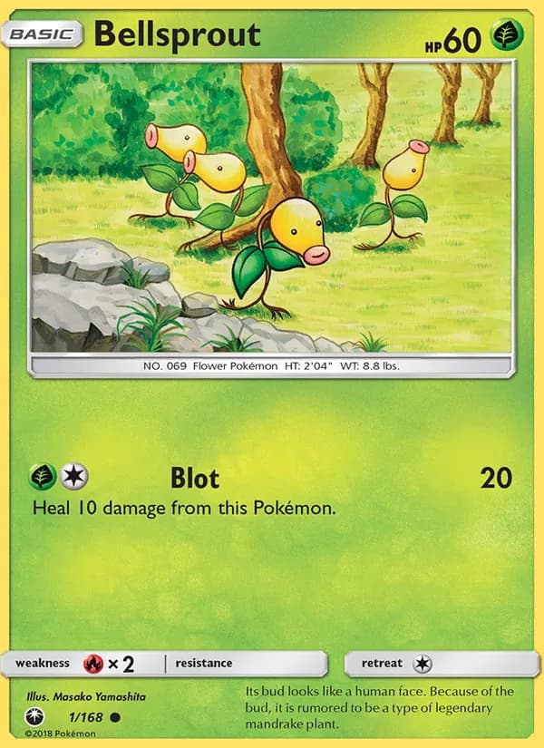 Bellsprout – Celestial Storm 1