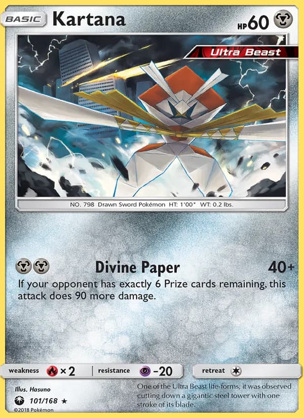 Kartana – Celestial Storm 101
