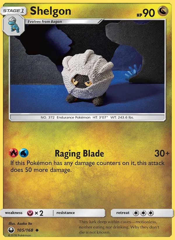 Shelgon – Celestial Storm 105
