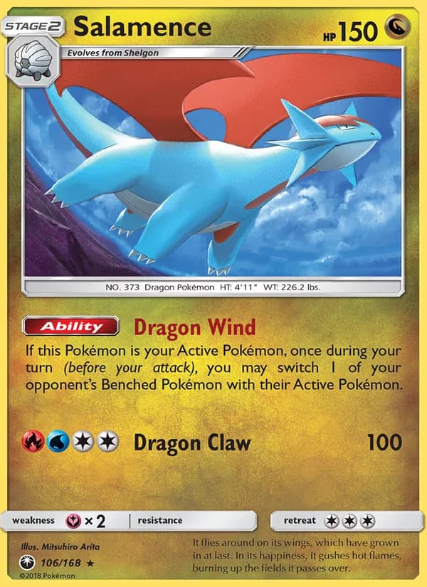 Salamence – Celestial Storm 106