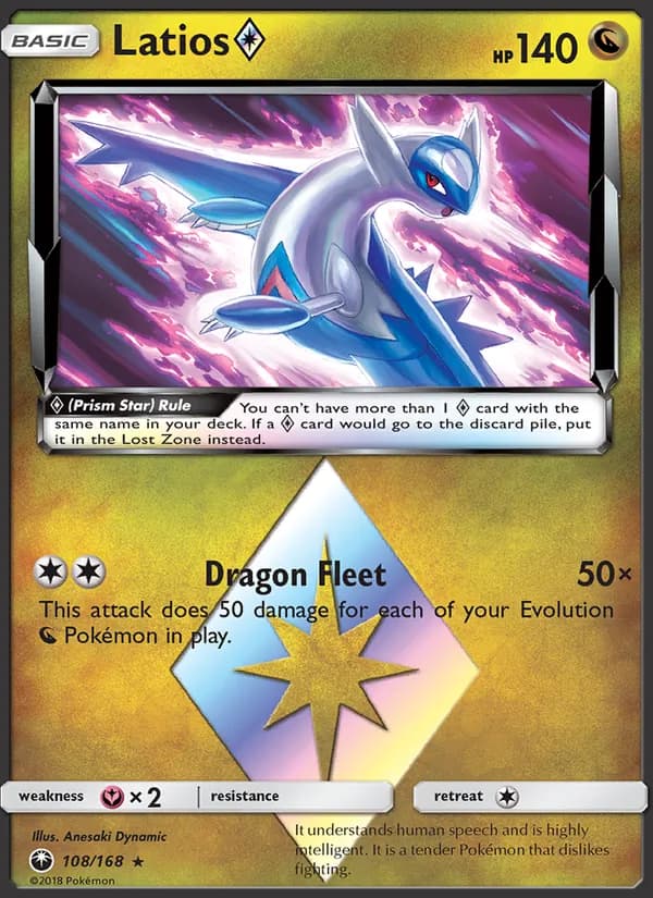Latios ◇ – Celestial Storm 108