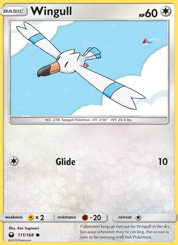 Wingull – Celestial Storm 111