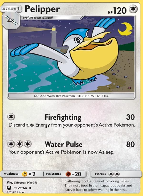 Pelipper – Celestial Storm 112