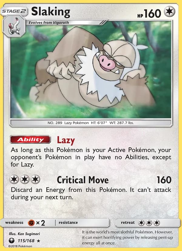 Slaking – Celestial Storm 115
