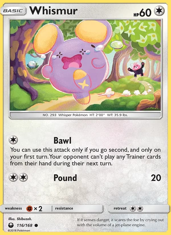 Whismur – Celestial Storm 116