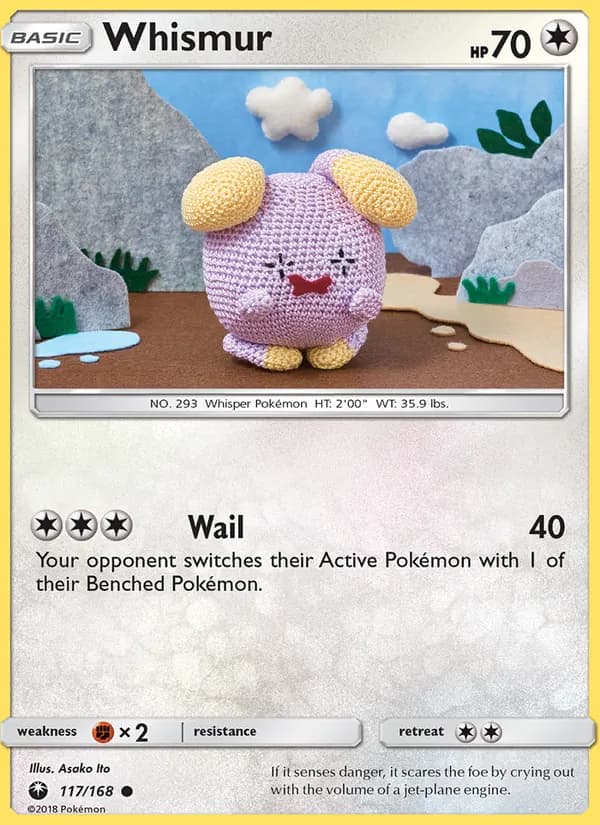 Whismur – Celestial Storm 117