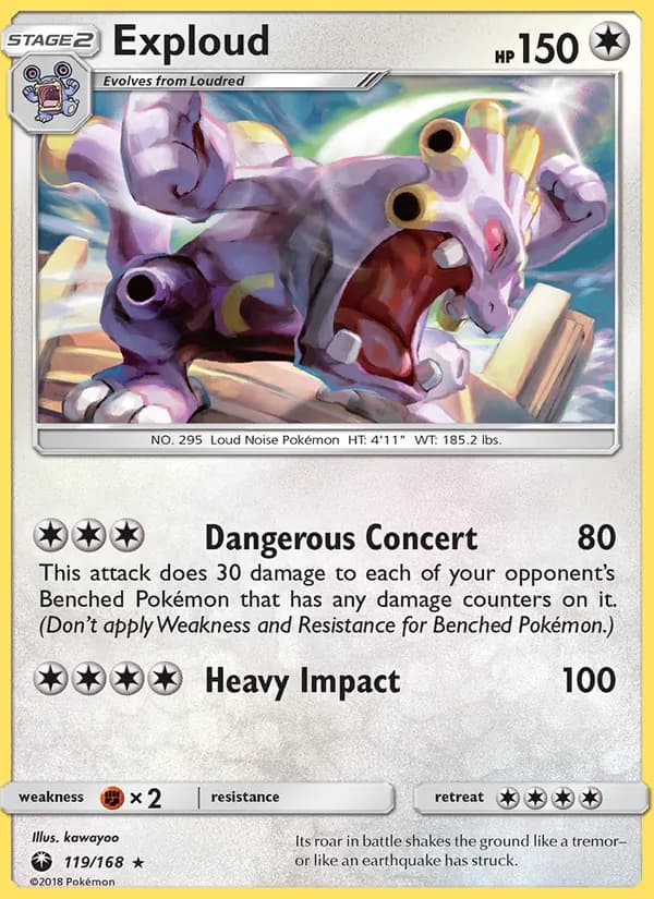 Exploud – Celestial Storm 119