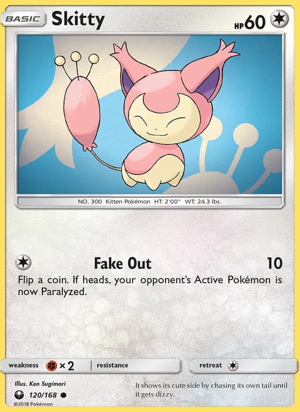 Skitty – Celestial Storm 120