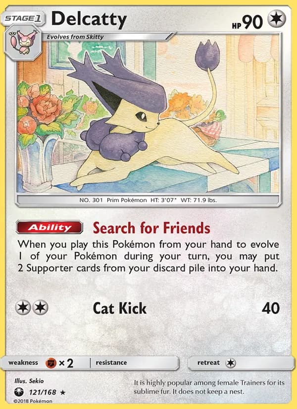 Delcatty – Celestial Storm 121