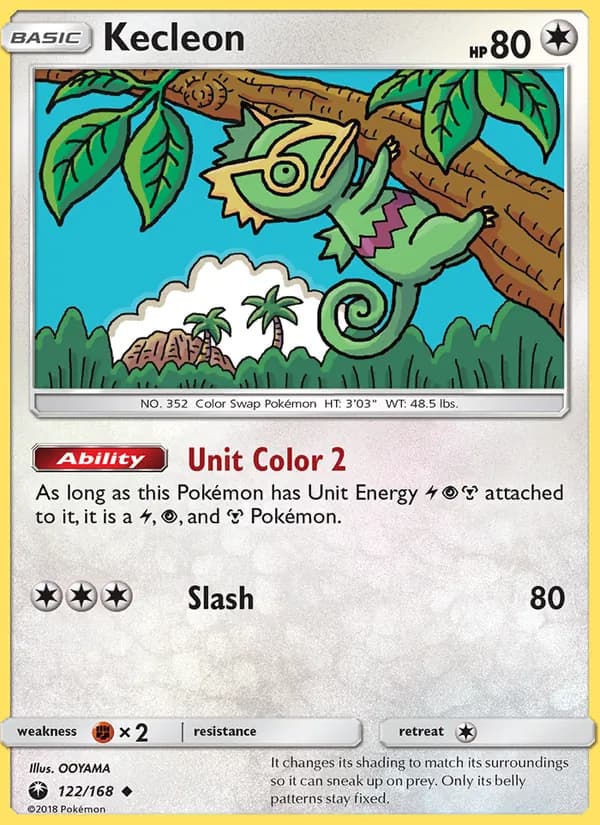 Kecleon – Celestial Storm 122