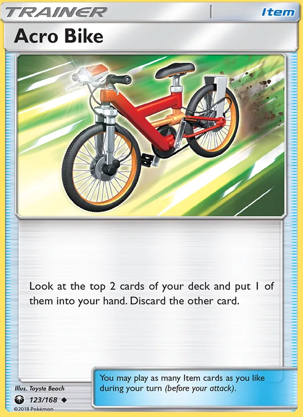 Acro Bike – Celestial Storm 123