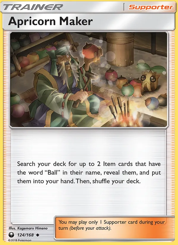 Apricorn Maker – Celestial Storm 124
