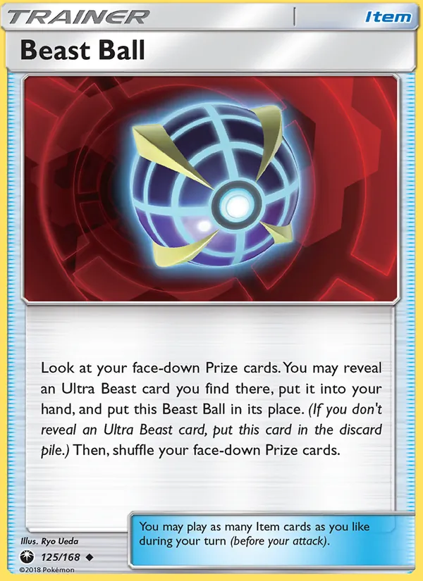 Beast Ball – Celestial Storm 125