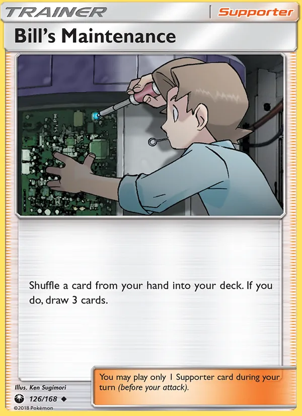 Bill’s Maintenance – Celestial Storm 126