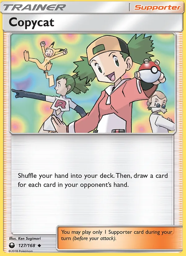 Copycat – Celestial Storm 127