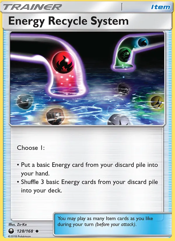 Energy Recycle System – Celestial Storm 128