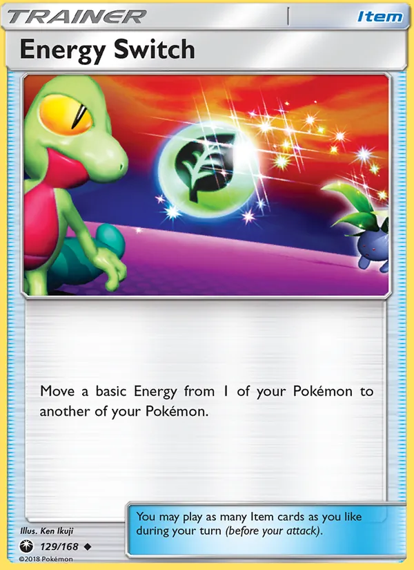 Energy Switch – Celestial Storm 129