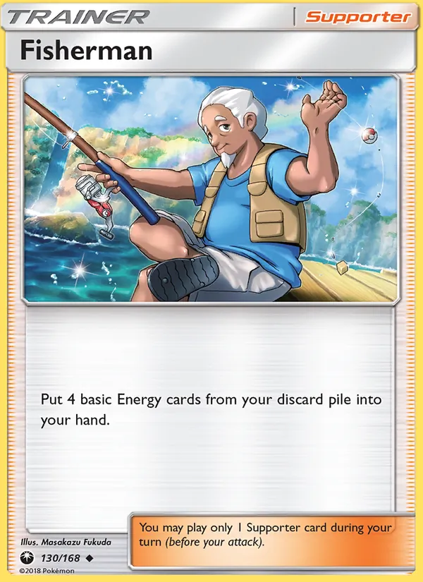 Fisherman – Celestial Storm 130