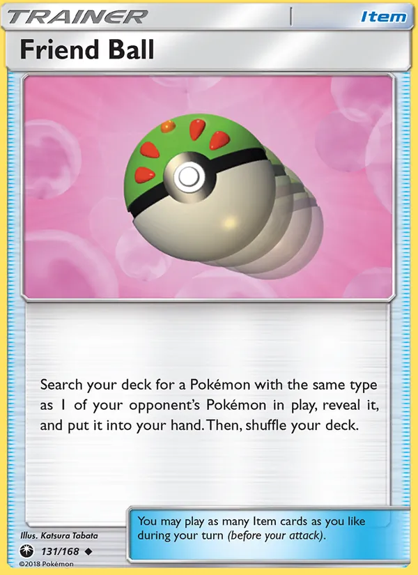 Friend Ball – Celestial Storm 131