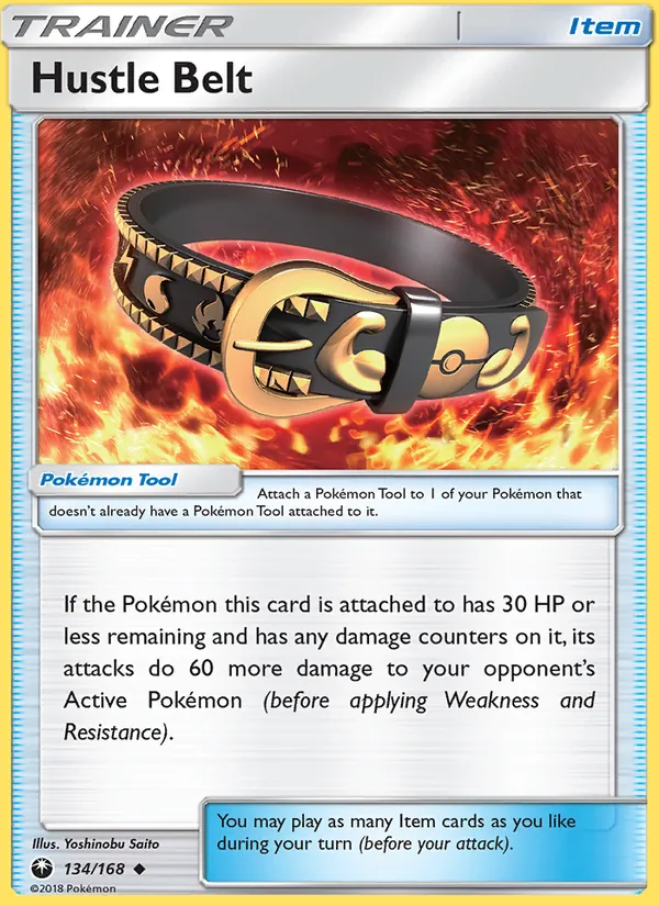 Hustle Belt – Celestial Storm 134