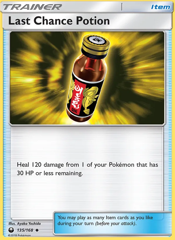 Last Chance Potion – Celestial Storm 135