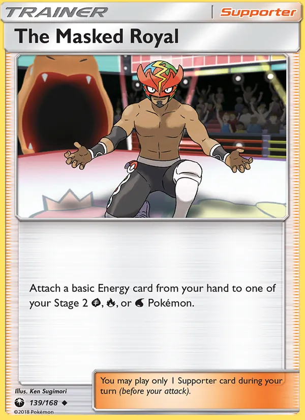 The Masked Royal – Celestial Storm 139