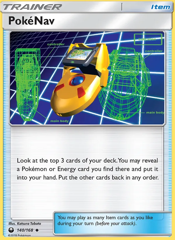 PokéNav – Celestial Storm 140