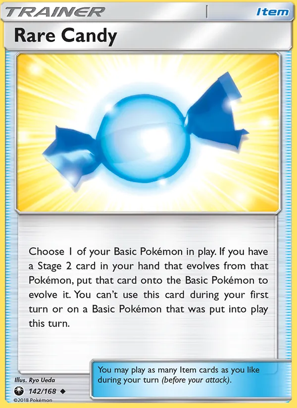 Rare Candy – Celestial Storm 142