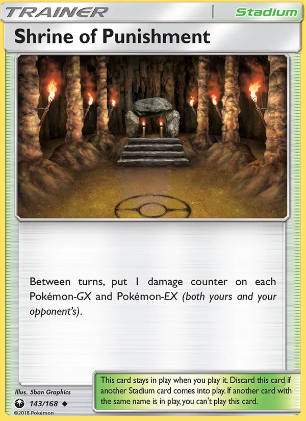 Shrine of Punishment – Celestial Storm 143