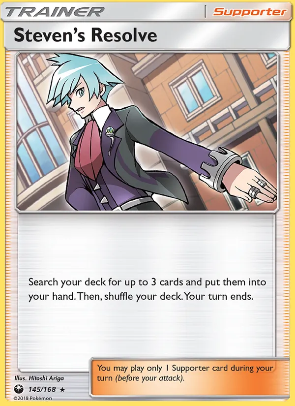 Steven’s Resolve – Celestial Storm 145