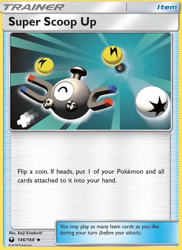Super Scoop Up – Celestial Storm 146