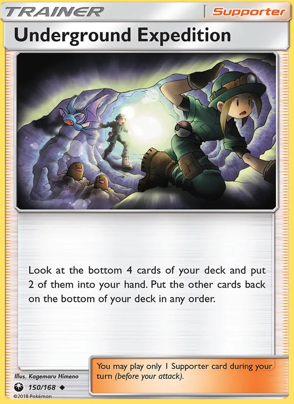 Underground Expedition – Celestial Storm 150