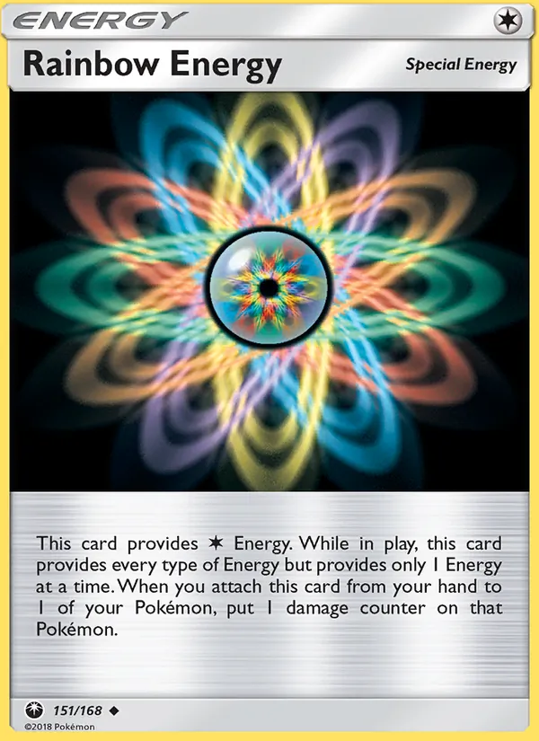 Rainbow Energy – Celestial Storm 151