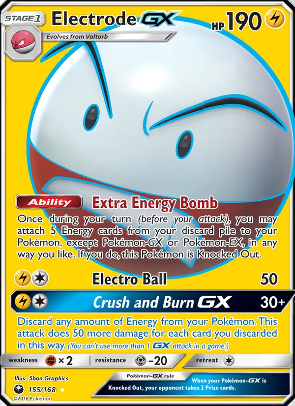 Electrode GX – Celestial Storm 155