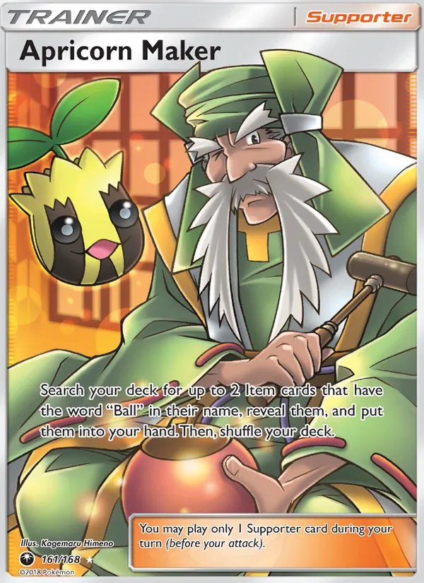 Apricorn Maker – Celestial Storm 161
