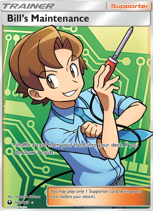Bill’s Maintenance – Celestial Storm 162