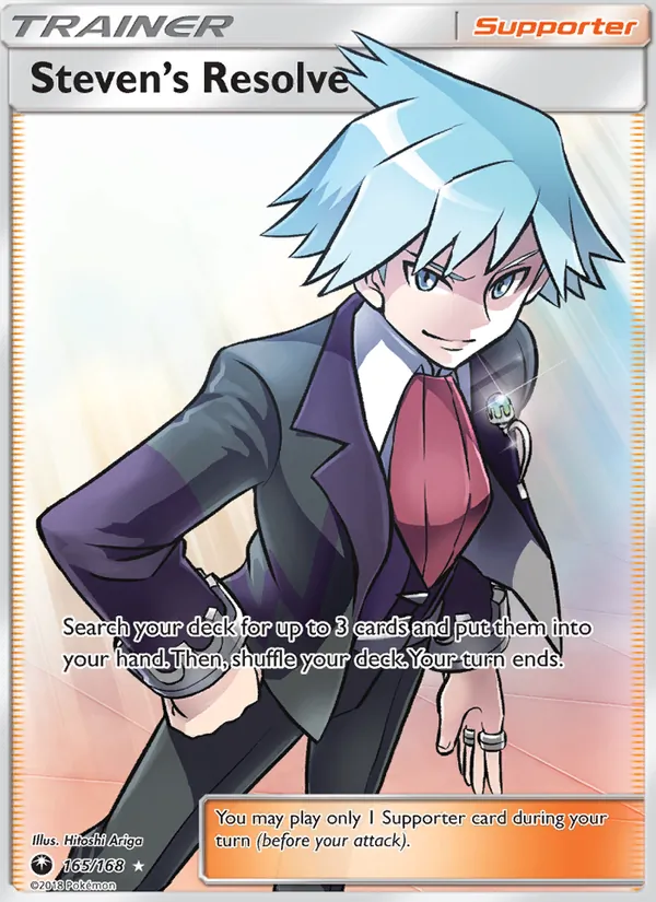 Steven’s Resolve – Celestial Storm 165