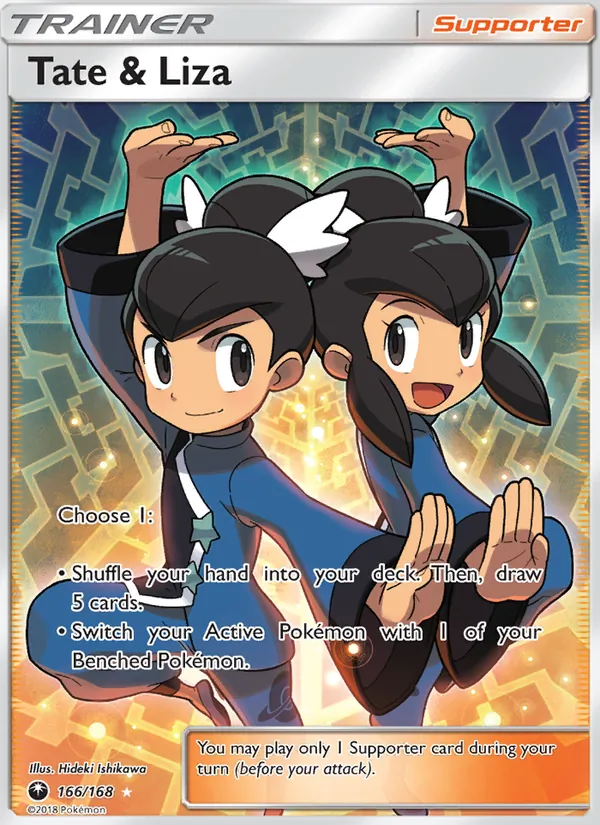 Tate & Liza – Celestial Storm 166