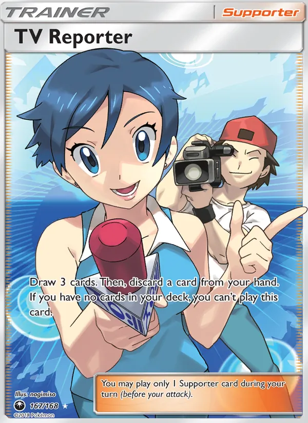 TV Reporter – Celestial Storm 167