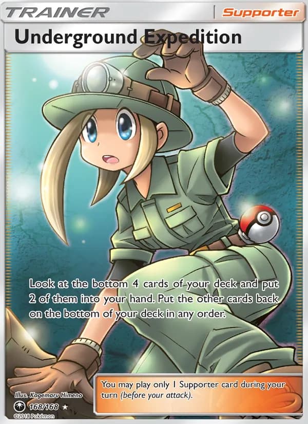 Underground Expedition – Celestial Storm 168