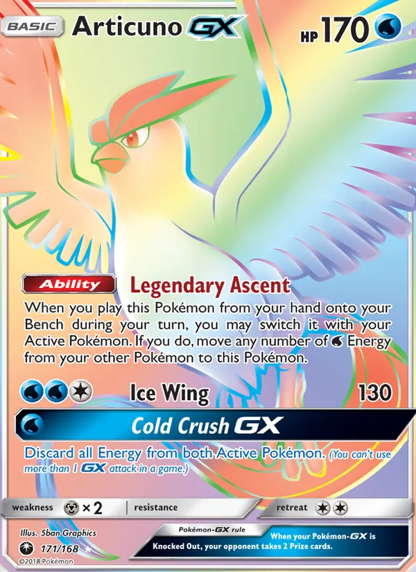 Articuno GX – Celestial Storm 171